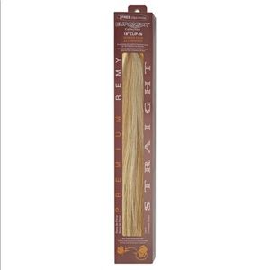 18” EuroNext Extensions- Blonde Frost NEW IN BOX